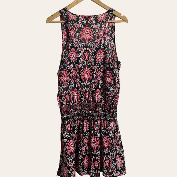 Kate Spade New York Oasis Beach Pool Cover Up Mini Dress Size S - Picture 4 of 7